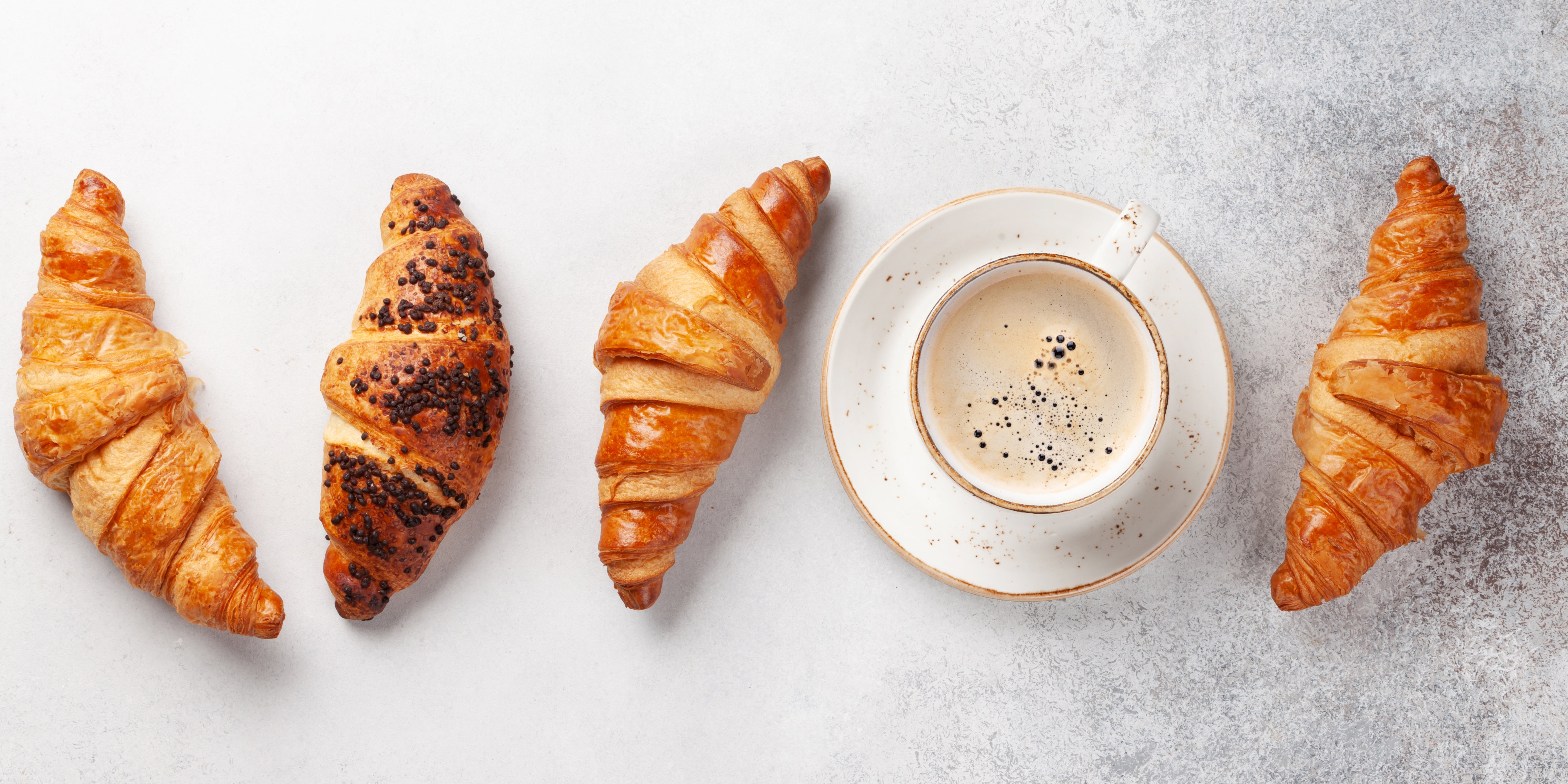 Delectable Croissants and Pastries