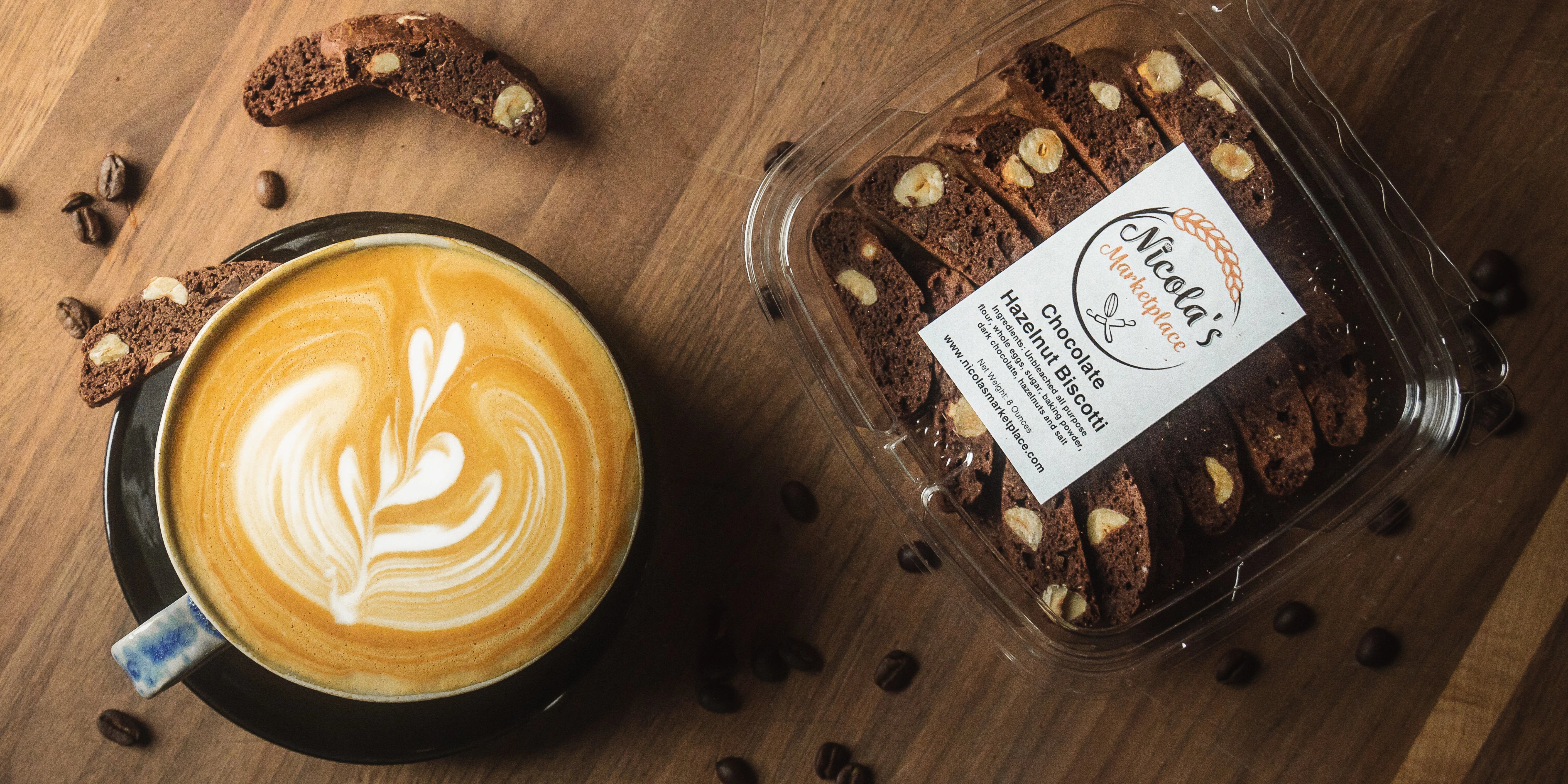 Biscotti For Sale Online Cranberry, Orange, Vanilla & More Nicola's