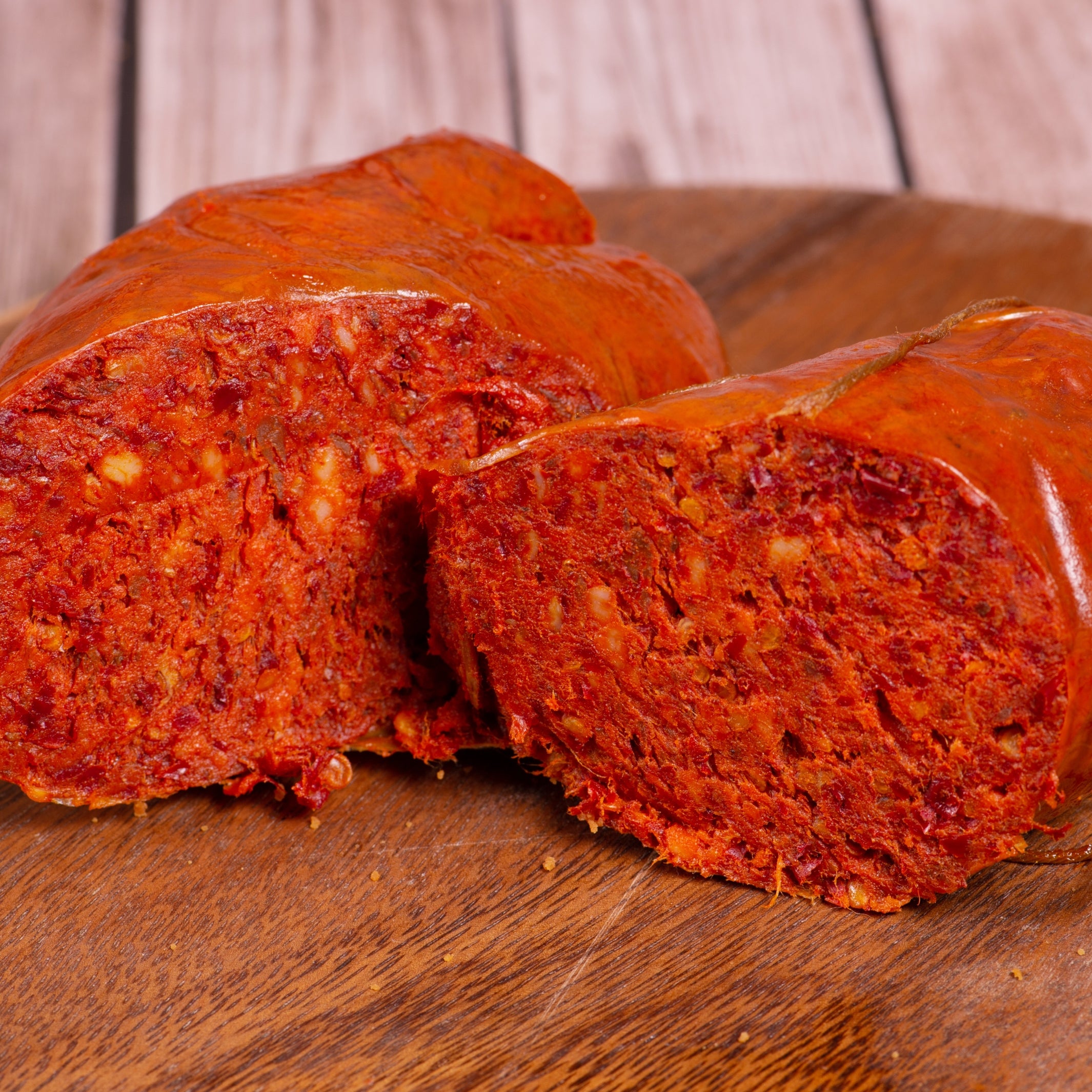 Nduja Guys of Spilinga Spicy Spreadable Salami (8 Ounces