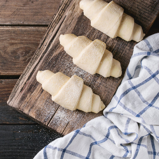 Pistachio Filled Croissant Take and Bake Pastries - Nicola's Marketplace