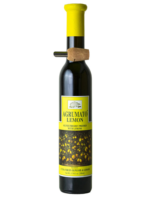 Agrumato® Lemon Oil 200ml Produced by: AGRUMATO® in Abruzzo, Italy - Nicola's Marketplace