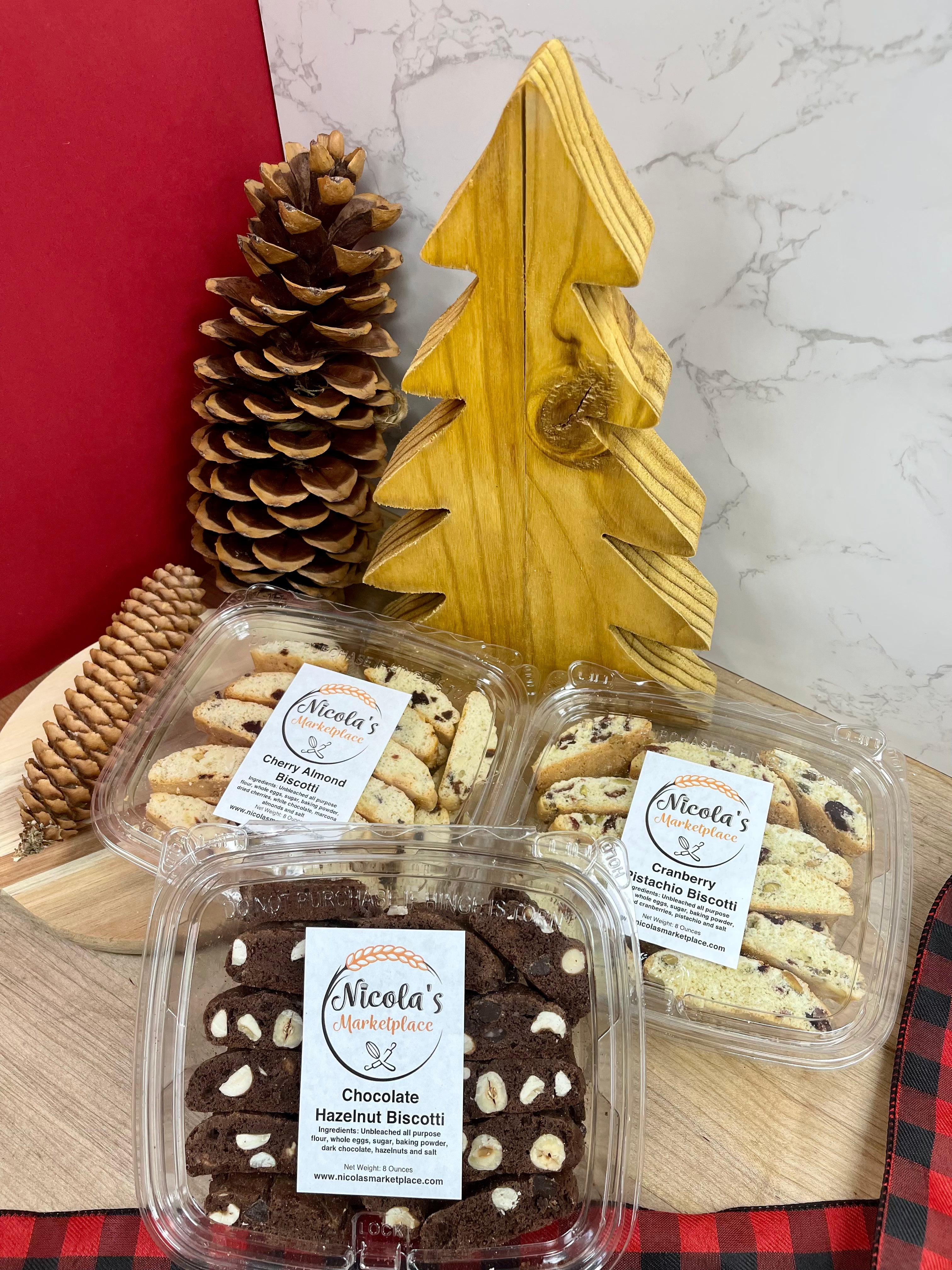 Italian Biscotti Gift Baskets Nicola's Marketplace