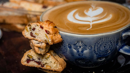 Cranberry Pistachio Biscotti - Nicola's Marketplace