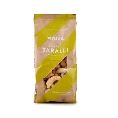 Taralli Mitica® - Fennel - Nicola's Marketplace