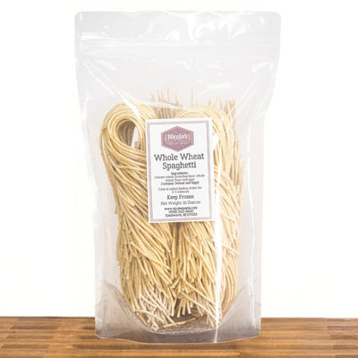 Whole Wheat Spaghetti - Nicola's Marketplace