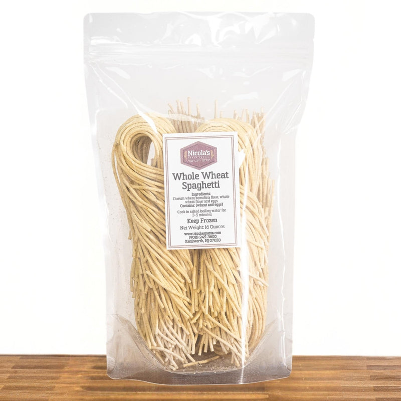 Whole Wheat Spaghetti - Nicola&