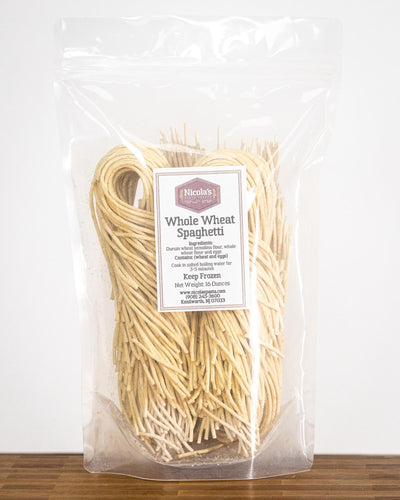 Whole Wheat Spaghetti - Nicola's Marketplace