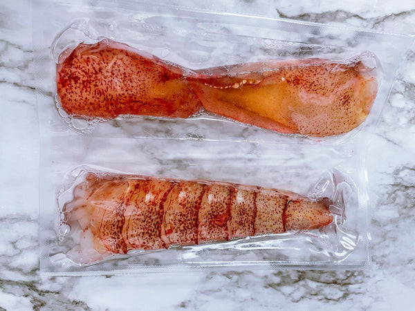Wild Caught Hpp Raw Frozen Lobster Meat, Claw Knuckle Tail, 8oz Individually Packaged Claw Knuckle Tail - Nicola's Marketplace