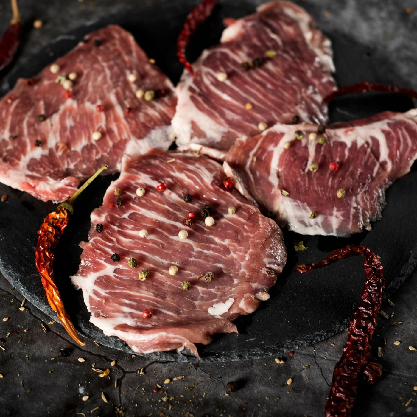 Heirloom Ibérico Pork