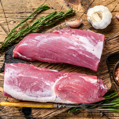 Heirloom Ibérico Pork Tenderloin