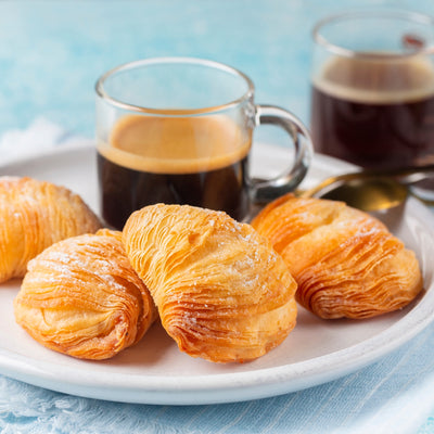 Mini Italian Sfogliatelle Take and Bake Pastries