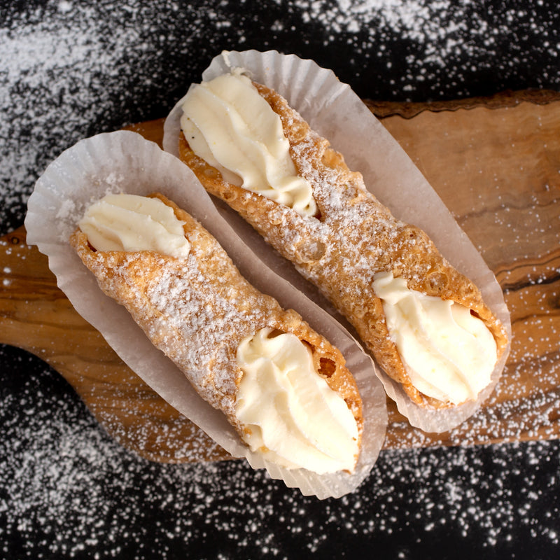 Italian Large Cannoli Recipe DIY Kit