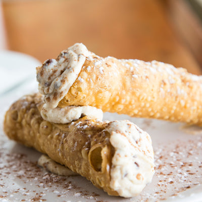 Italian Mini Cannoli Recipe DIY Kit