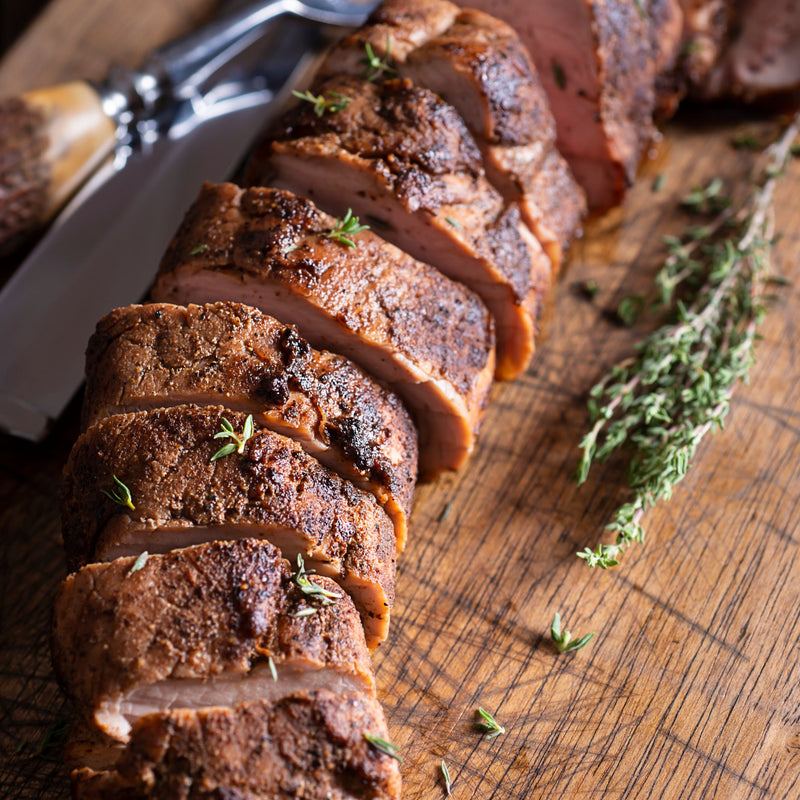 Heirloom Ibérico Pork Tenderloin