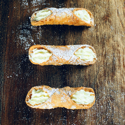 Italian Mini Cannoli Recipe DIY Kit