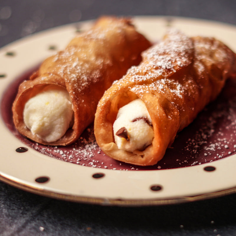 Italian Mini Cannoli Recipe DIY Kit