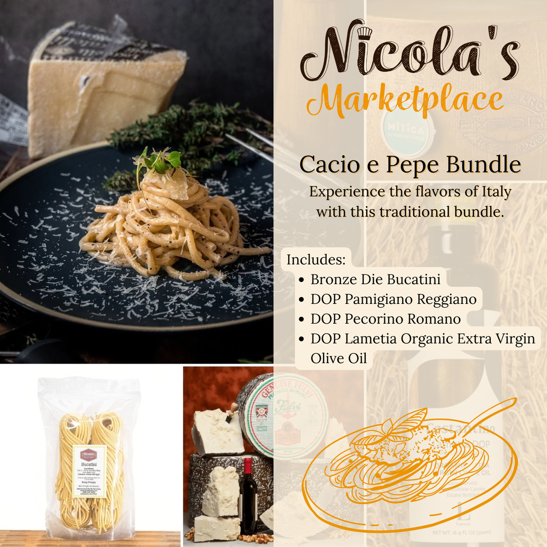 Gourmet Cacio e Pepe Bundle – Nicola's Marketplace Gourmet Cacio e Pepe Bundle – Nicola's Marketplace
