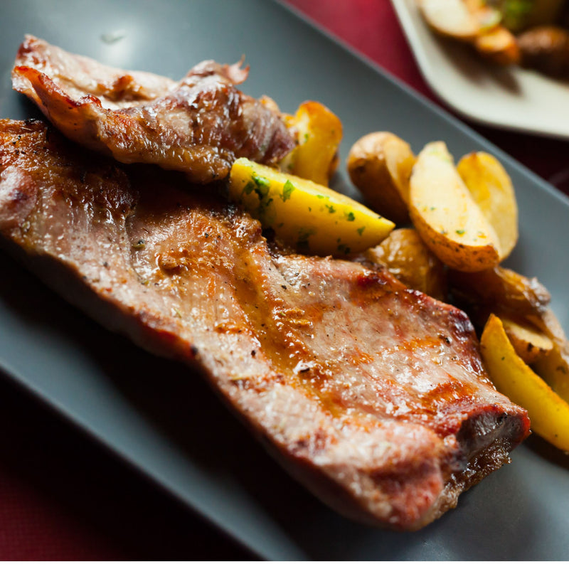 Heirloom Ibérico Pork Presa Steak