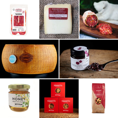 Chef Nicola's Charcuterie Board