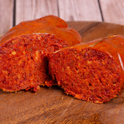 'Nduja di Spilinga Spicy Spreadable Salami (8 Ounces)