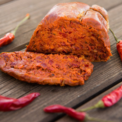 'Nduja di Spilinga Spicy Spreadable Salami (8 Ounces)