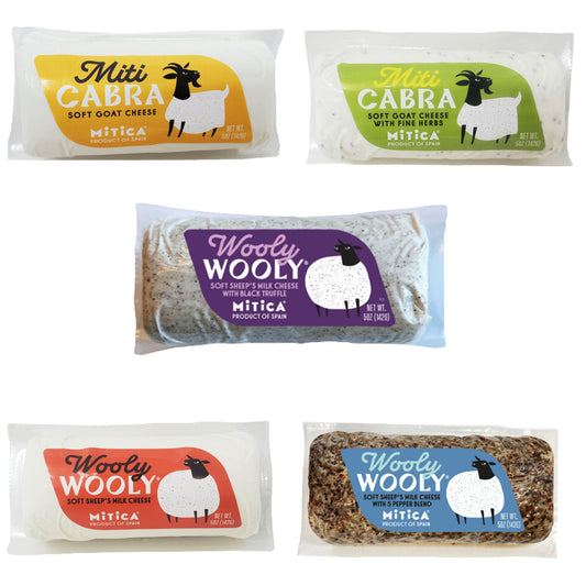 Taste of Spain Fresh Sheep and Goat Cheese Assortment - Nicola's Marketplace
