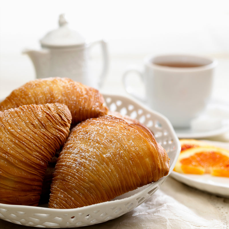 Large Italian Sfogliatelle Take and Bake Pastries