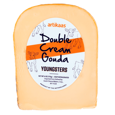 YOUNGSTERS DOUBLE CREAM GOUDA Artikaas