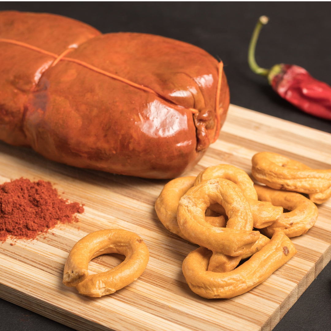 Nduja Guys of Spilinga Spicy Spreadable Salami (16 Ounces