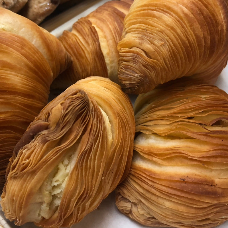 Large Italian Sfogliatelle Take and Bake Pastries