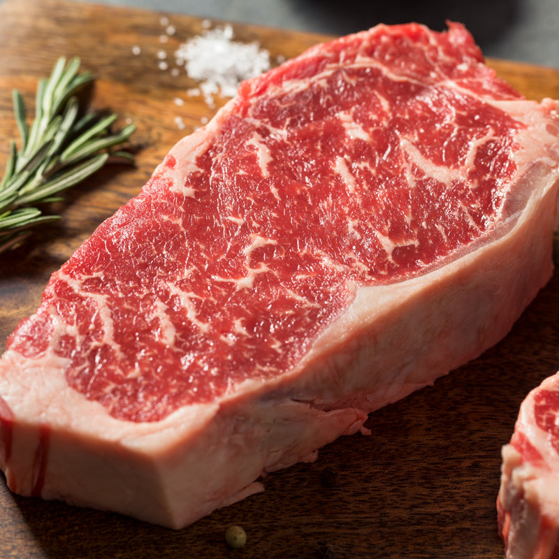 USDA Prime Center Cut NY Strip Steak (14 Ounce)