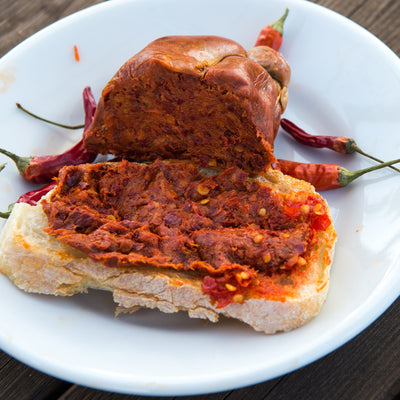'Nduja di Spilinga Spicy Spreadable Salami (8 Ounces)