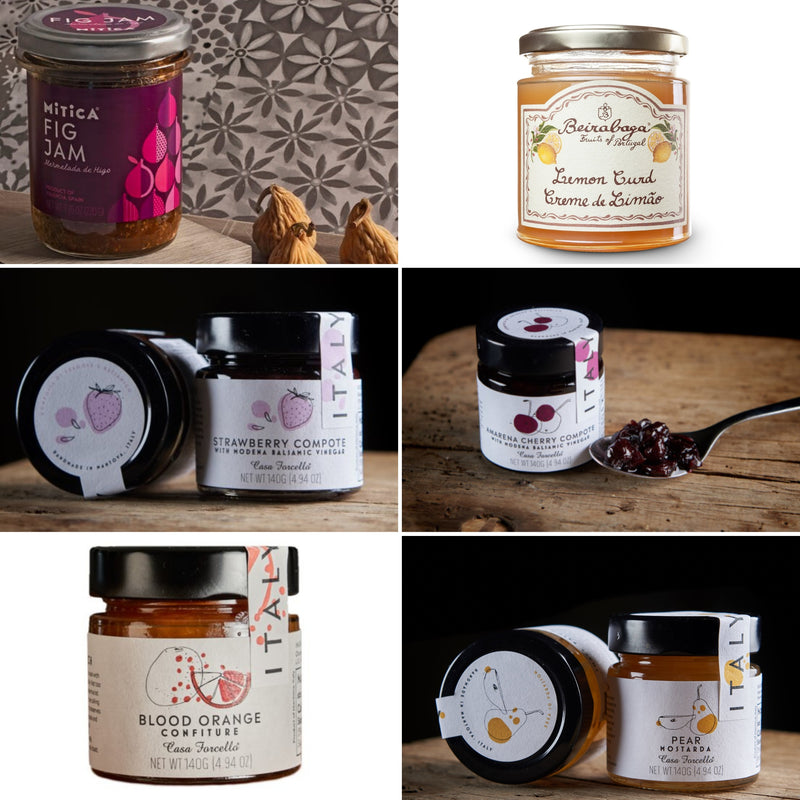 Jams, Compotes, Mostardas and More