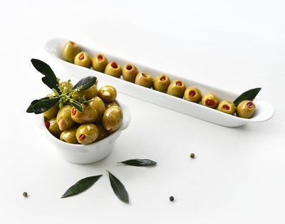 Bono Red Pepper Stuffed Olives (5.6 Ounces Drained Weight)