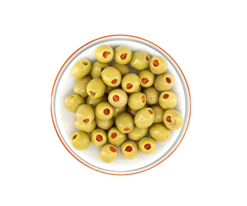 Bono Red Pepper Stuffed Olives (5.6 Ounces Drained Weight)