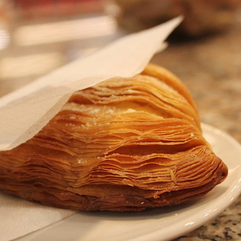 Mini Italian Sfogliatelle Take and Bake Pastries