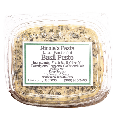 Basil Pesto Sauce - Nicola's Marketplace