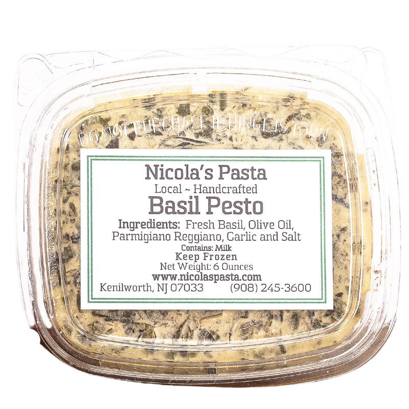 Basil Pesto Sauce - Nicola&