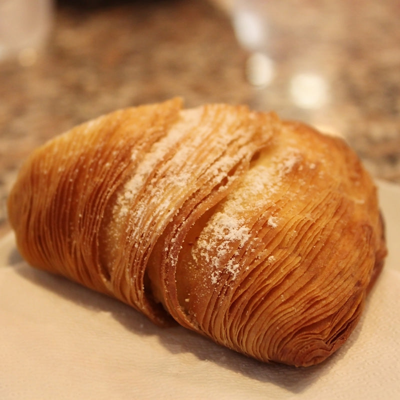 Mini Italian Sfogliatelle Take and Bake Pastries