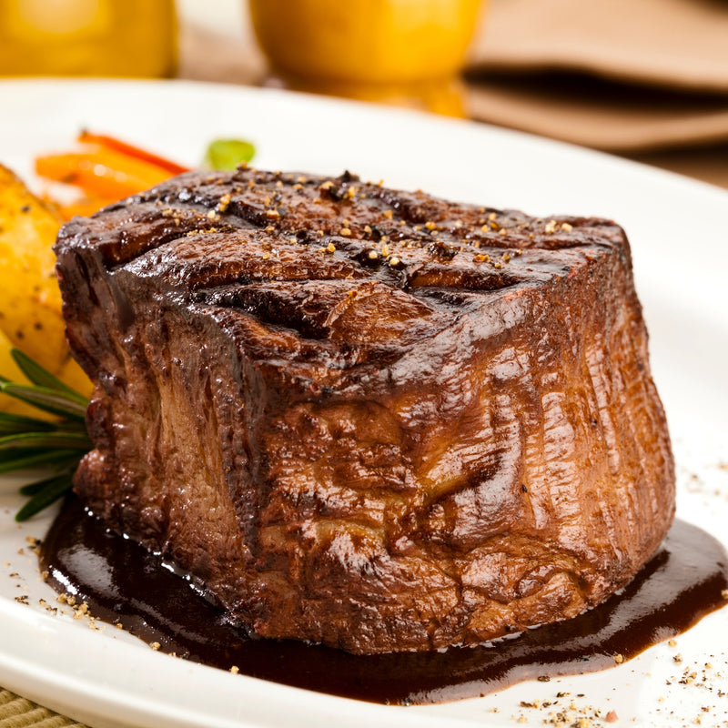 USDA Prime Center Cut Filet Mignon (6 Ounce)