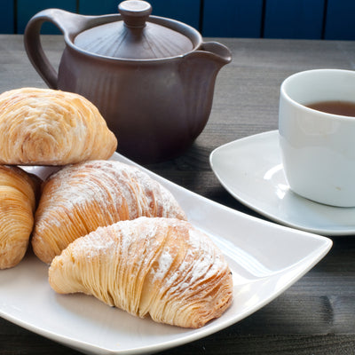 Mini Italian Sfogliatelle Take and Bake Pastries