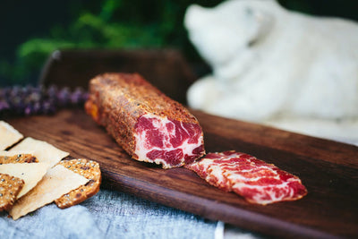 Spotted Trotter Coppa