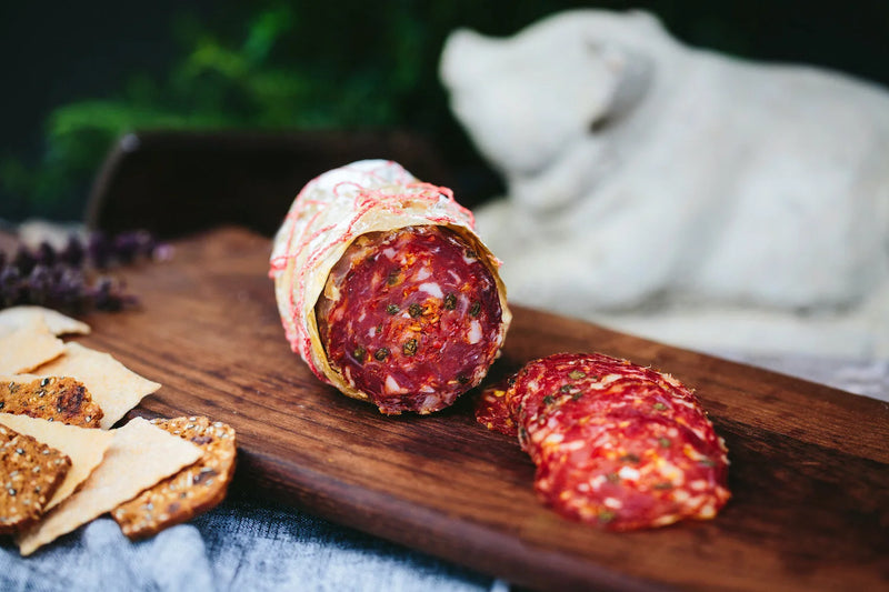 Spotted Trotter CALABRIAN SALAMI