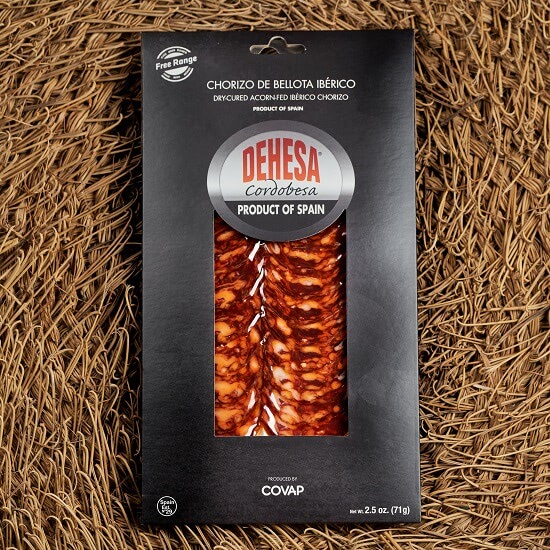 Dehesa Cordobesa® Chorizo de Bellota Ibérico - Nicola&