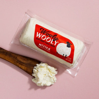 Wooly Wooly® Fresh Sheep’s Milk Cheese