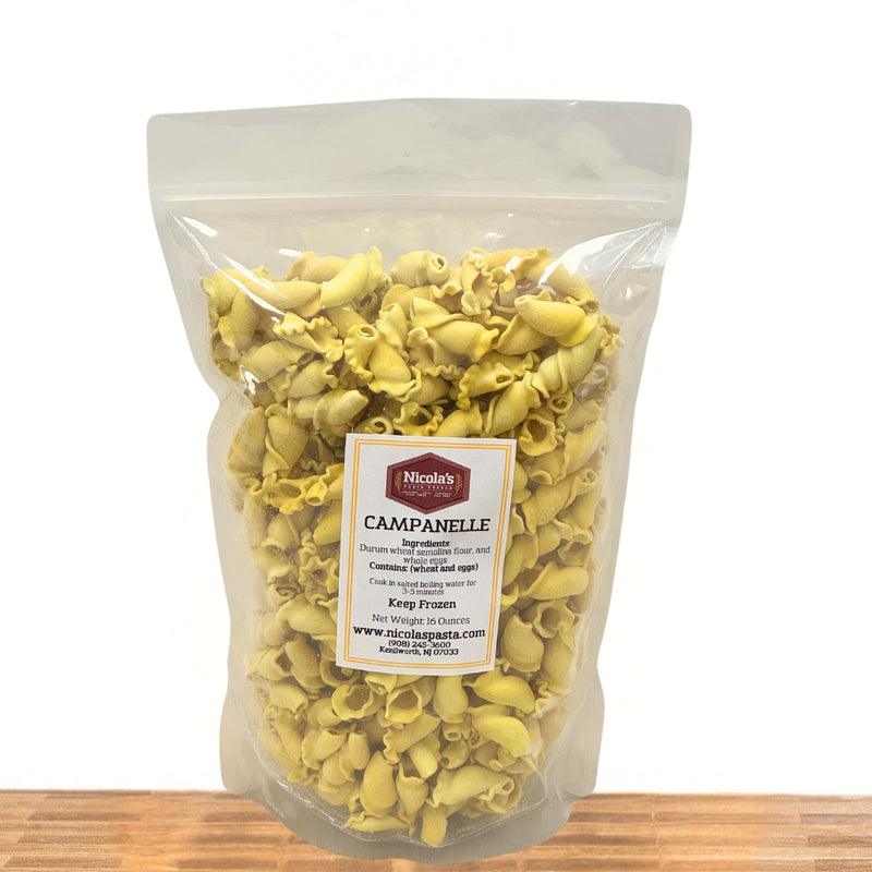 Bronze Die Fresh Campanelle Pasta