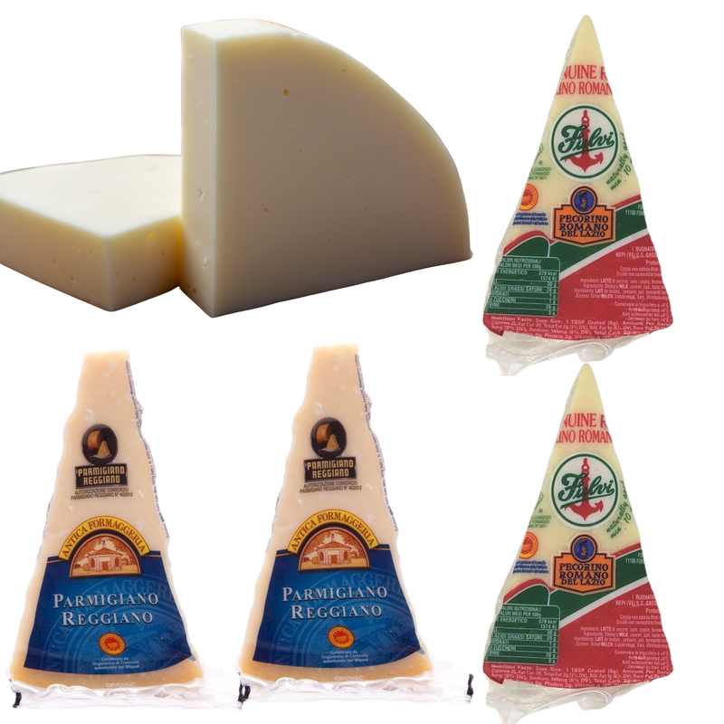 Taste of Italy Cheese Assortment - Nicola&