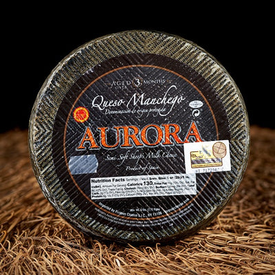 DOP Aurora Manchego Kosher Cheese Wedge