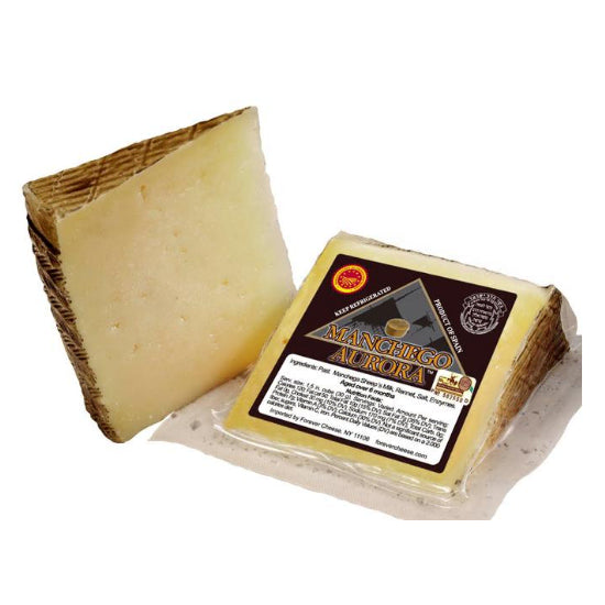 DOP Aurora Manchego Kosher Cheese Wedge