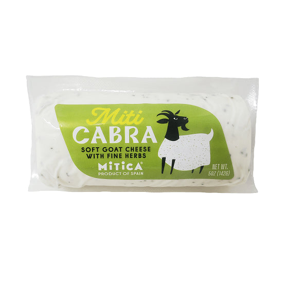 MitiCabra Fresh Goat Cheese with Fine Herbs